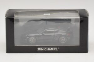 Porsche Cayman GT4 981 Black Metallic Minichamps 1:43 410066121 Metal — zdjęcie 5 z 5