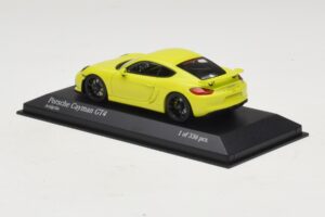 Porsche Cayman GT4 981 Zielony Minichamps 1:43 410066122 Metal — zdjęcie 3 z 5