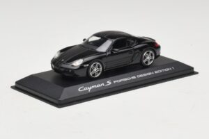 Porsche Cayman S 987 Porsche Design Edition 1 Czarny Minichamps 1:43 400065622 Metal — zdjęcie 2 z 5