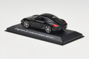 Porsche Cayman S 987 Porsche Design Edition 1 Czarny Minichamps 1:43 400065622 Metal — zdjęcie 3 z 5