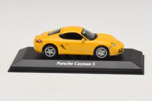 Porsche Cayman S 987 Żółty Maxichamps 1:43 940065620 Metal