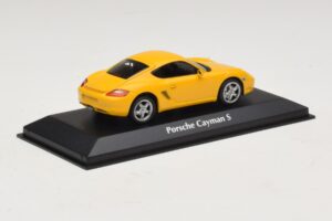 Porsche Cayman S 987 Żółty Maxichamps 1:43 940065620 Metal — zdjęcie 2 z 5