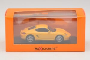 Porsche Cayman S 987 Żółty Maxichamps 1:43 940065620 Metal — zdjęcie 5 z 5