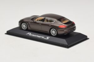 Porsche Panamera 970 S Brązowy Metalik Minichamps 1:43 WAP0203400E Metal — zdjęcie 3 z 5