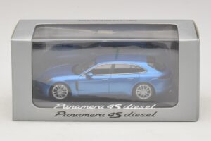Porsche Panamera 971 4S Diesel Niebieski Metalik Minichamps 1:43 WAP0207600H Metal — zdjęcie 5 z 5
