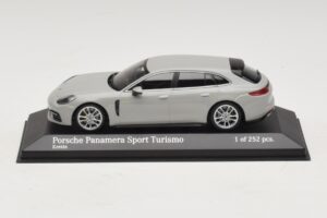 Porsche Panamera 971 Sport Turismo 4E-Hybrid Szary Minichamps 1:43 410066114 Metal
