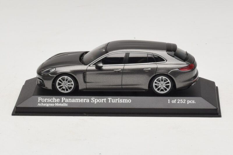 Porsche Panamera 971 Sport Turismo 4S Szary Minichamps 1:43 410066111 Metal