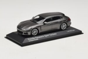 Porsche Panamera 971 Sport Turismo 4S Szary Minichamps 1:43 410066111 Metal — zdjęcie 2 z 5