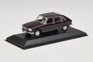 Renault 16 Ciemnoczerwony Minichamps 1:43 400113104 Metal — zdjęcie 2 z 5