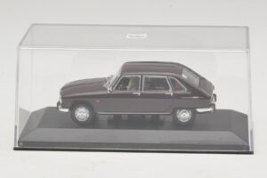 Renault 16 Ciemnoczerwony Minichamps 1:43 400113104 Metal — zdjęcie 4 z 5