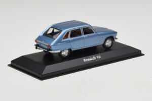 Renault 16 Jasnoniebieski Metalik Maxichamps 1:43 940113100 Metal — zdjęcie 2 z 4
