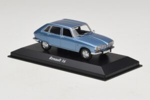 Renault 16 Jasnoniebieski Metalik Maxichamps 1:43 940113100 Metal — zdjęcie 3 z 4