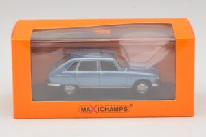 Renault 16 Jasnoniebieski Metalik Maxichamps 1:43 940113100 Metal — zdjęcie 4 z 4