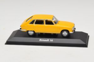 Renault 16 Żółty Maxichamps 1:43 Renault 16 Żółty Maxichamps 1:43 940113101 Metal