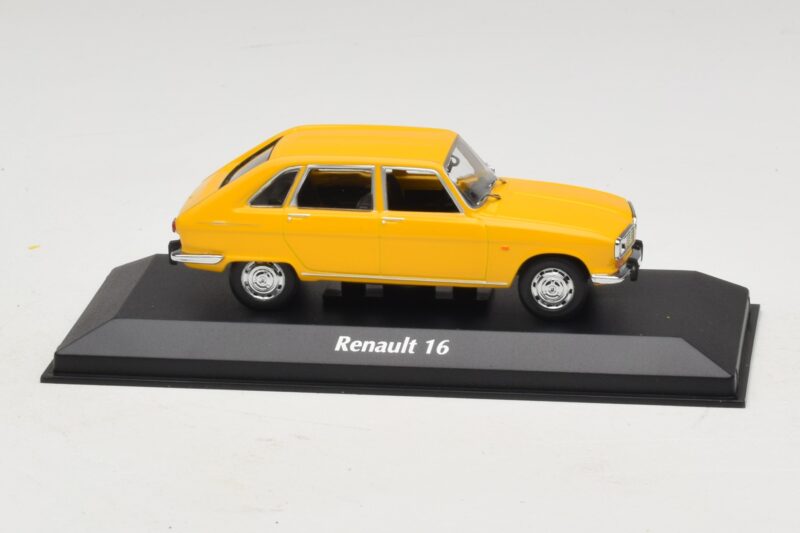 Renault 16 Żółty Maxichamps 1:43 940113101 Metal