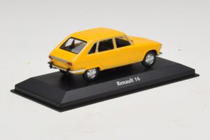 Renault 16 Żółty Maxichamps 1:43 940113101 Metal — zdjęcie 2 z 5