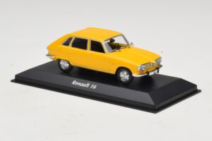 Renault 16 Żółty Maxichamps 1:43 940113101 Metal — zdjęcie 3 z 5