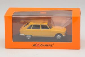 Renault 16 Żółty Maxichamps 1:43 940113101 Metal — zdjęcie 5 z 5