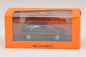 Renault 19 Czarny Maxichamps 1:43 940113701 Metal — zdjęcie 5 z 5