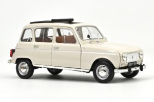 Renault 4L Rejane Beżowy Norev 1:18 Renault 4L Rejane Beżowy Norev 1:18 185269 Metal