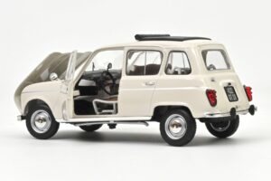 Renault 4L Rejane Beżowy Norev 1:18 185269 Metal — zdjęcie 2 z 2