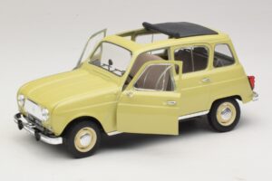 Renault 4L Żółty Solido 1:18 8062 Metal
