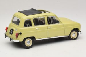 Renault 4L Żółty Solido 1:18 8062 Metal — zdjęcie 2 z 7