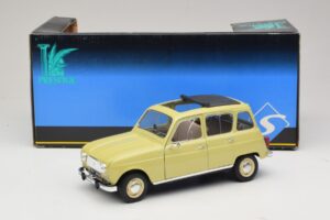 Renault 4L Żółty Solido 1:18 8062 Metal — zdjęcie 7 z 7