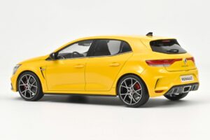 Renault Megane RS Mk4 Trophy Sirius Yellow Norev 1:18 185389 Metal — zdjęcie 2 z 2