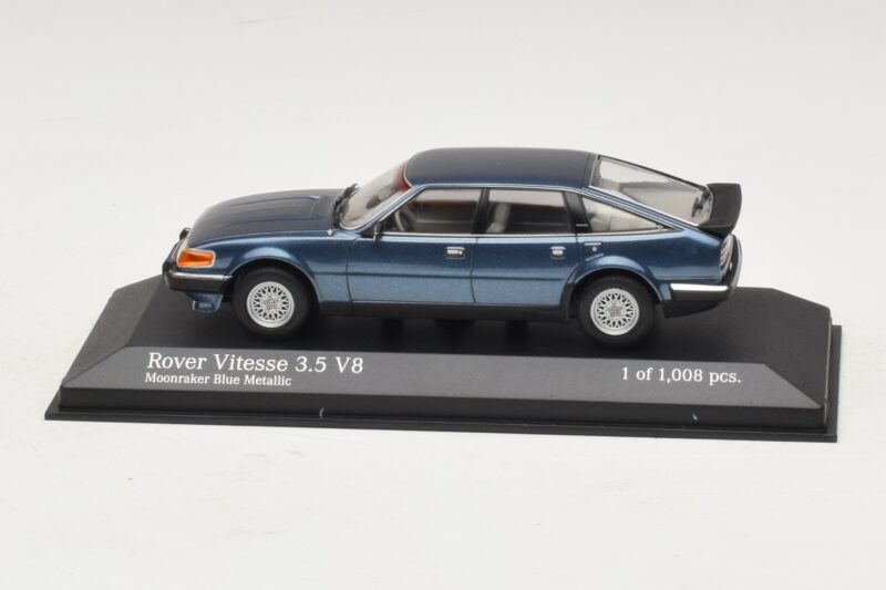 Rover Vitesse SD1 3.5 V8 Niebieski Metalik Minichamps 1:43 400138501 Metal