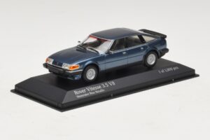 Rover Vitesse SD1 3.5 V8 Niebieski Metalik Minichamps 1:43 400138501 Metal — zdjęcie 2 z 5