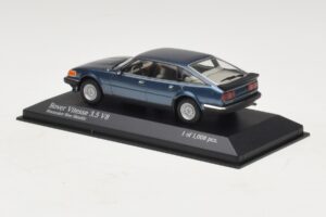 Rover Vitesse SD1 3.5 V8 Niebieski Metalik Minichamps 1:43 400138501 Metal — zdjęcie 3 z 5