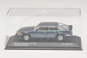Rover Vitesse SD1 3.5 V8 Niebieski Metalik Minichamps 1:43 400138501 Metal — zdjęcie 4 z 5