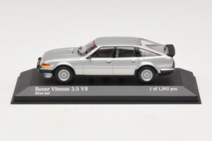 Rover Vitesse SD1 3.5 V8 Srebrny Minichamps 1:43 400138500 Metal