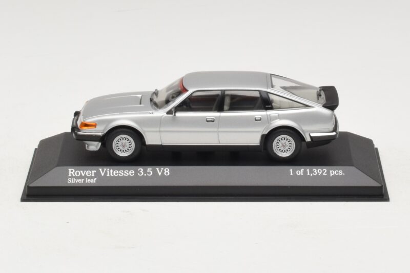 Rover Vitesse SD1 3.5 V8 Srebrny Minichamps 1:43 400138500 Metal