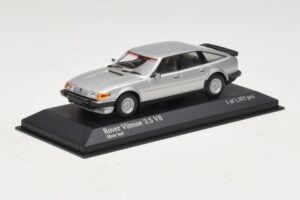 Rover Vitesse SD1 3.5 V8 Srebrny Minichamps 1:43 400138500 Metal — zdjęcie 2 z 5