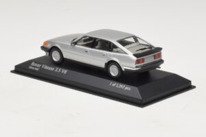 Rover Vitesse SD1 3.5 V8 Srebrny Minichamps 1:43 400138500 Metal — zdjęcie 3 z 5