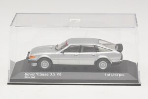 Rover Vitesse SD1 3.5 V8 Srebrny Minichamps 1:43 400138500 Metal — zdjęcie 4 z 5