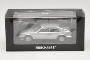 Rover Vitesse SD1 3.5 V8 Srebrny Minichamps 1:43 400138500 Metal — zdjęcie 5 z 5