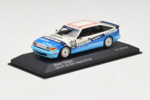 Rover Vitesse Team ATN #22 K. Thiim DTM Champion 1986 Minichamps 1:43 400861322 Metal — zdjęcie 2 z 5