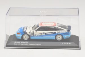 Rover Vitesse Team ATN #22 K. Thiim DTM Champion 1986 Minichamps 1:43 400861322 Metal — zdjęcie 4 z 5