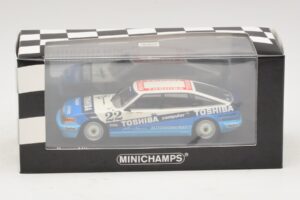 Rover Vitesse Team ATN #22 K. Thiim DTM Champion 1986 Minichamps 1:43 400861322 Metal — zdjęcie 5 z 5