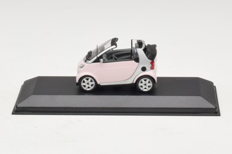Smart Fortwo 450 Kabriolet Biały Legally Blonde 2 Zamienne Pudełko Minichamps 1:43 Smart Fortwo 450 Kabriolet Biały Legally Blonde 2 Zamienne Pudełko Minichamps 1:43 402173900-R1 Metal