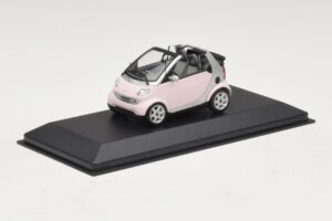 Smart Fortwo 450 Kabriolet Biały Legally Blonde 2 Zamienne Pudełko Minichamps 1:43 402173900-R1 Metal — zdjęcie 2 z 5