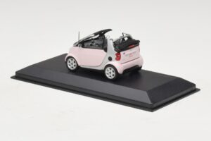 Smart Fortwo 450 Kabriolet Biały Legally Blonde 2 Zamienne Pudełko Minichamps 1:43 402173900-R1 Metal — zdjęcie 3 z 5