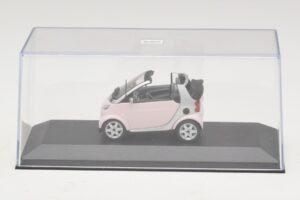 Smart Fortwo 450 Kabriolet Biały Legally Blonde 2 Zamienne Pudełko Minichamps 1:43 402173900-R1 Metal — zdjęcie 4 z 5