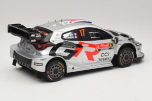 Toyota GR Yaris Rally1 #17 S. Ogier / V. Landais Rally Portugal Winner 2025 IXO 1:18 18RMC250A Metal — zdjęcie 2 z 6