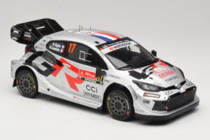 Toyota GR Yaris Rally1 #17 S. Ogier / V. Landais Rally Portugal Winner 2025 IXO 1:18 18RMC250A Metal — zdjęcie 4 z 6
