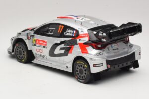 Toyota GR Yaris Rally1 #17 S. Ogier / V. Landais Rally Portugal Winner 2025 IXO 1:18 18RMC250A Metal — zdjęcie 5 z 6