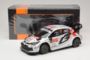 Toyota GR Yaris Rally1 #17 S. Ogier / V. Landais Rally Portugal Winner 2025 IXO 1:18 18RMC250A Metal — zdjęcie 6 z 6